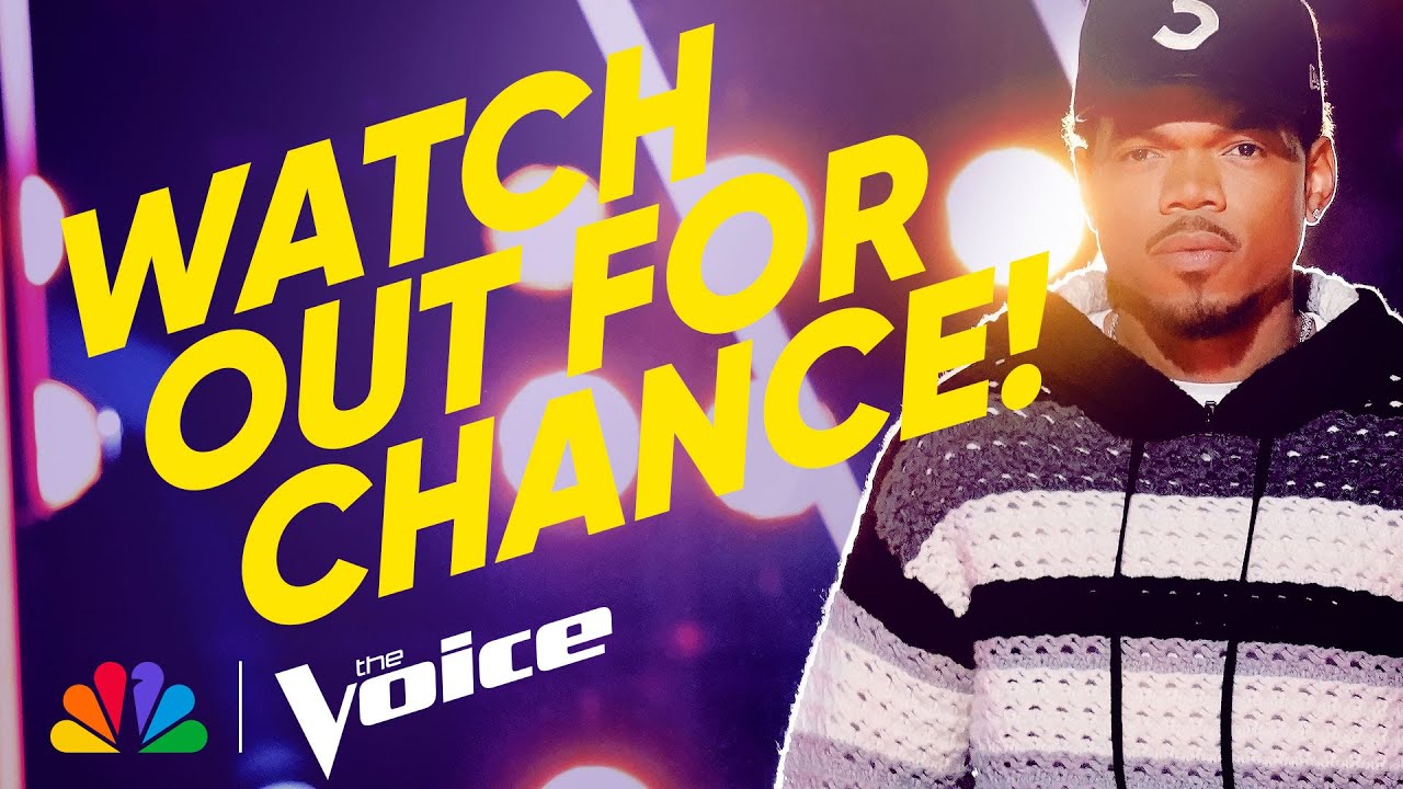 Chance the Rapper Is a Threat to Win It All | The Voice | NBC