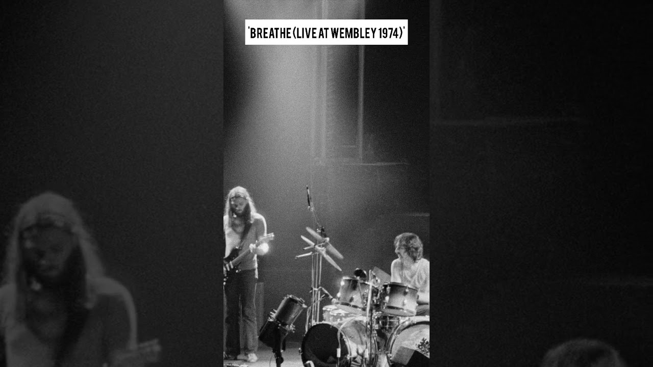Today, Breathe (In The Air) [Live at Wembley 1974] 2023 master is released #shorts