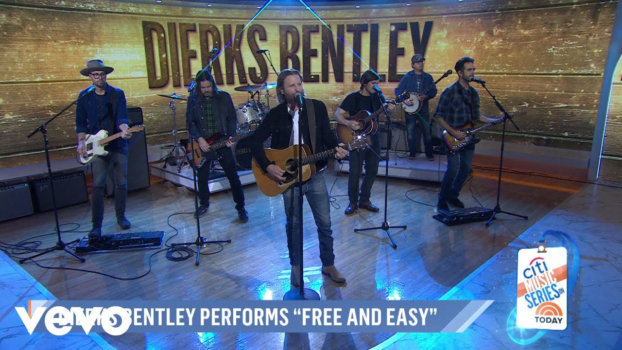Dierks Bentley - Free And Easy (Down The Road I Go) (Live From The Today Show)