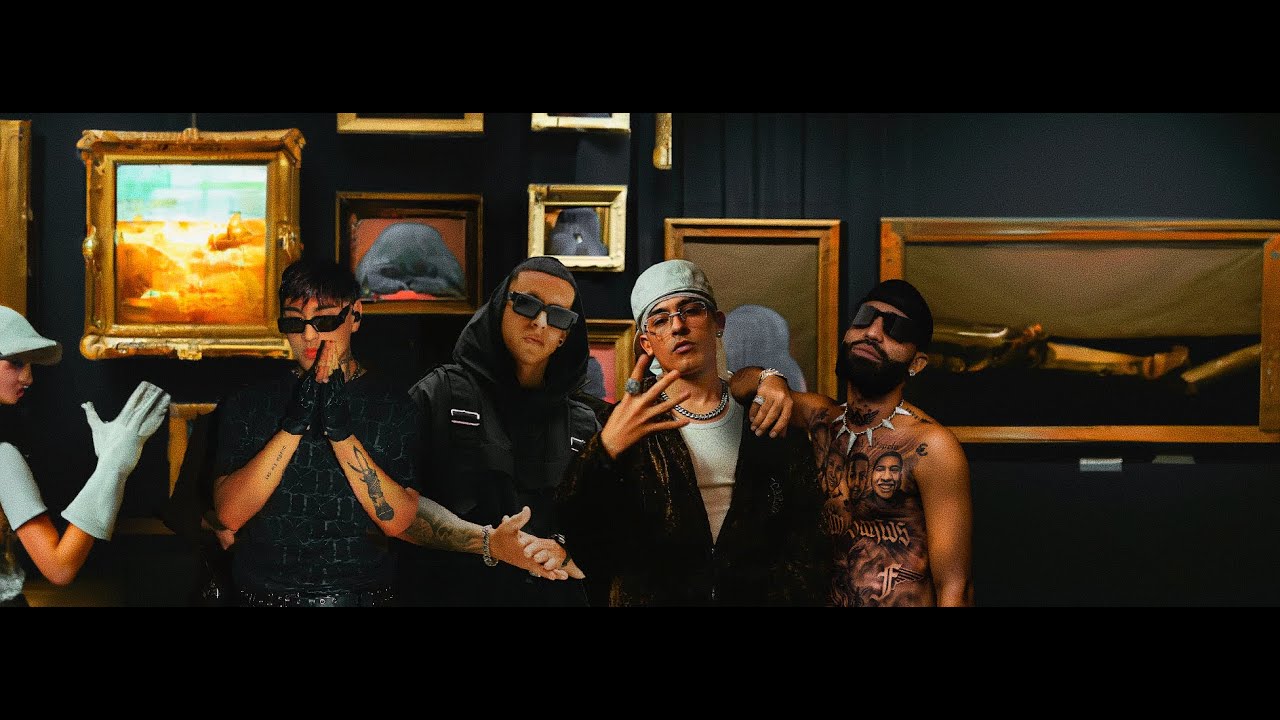 Trueno, Arcangel, Daddy Yankee & Tiago PZK - Respeten Los Rangos (Music Video) Prod By Last Dude