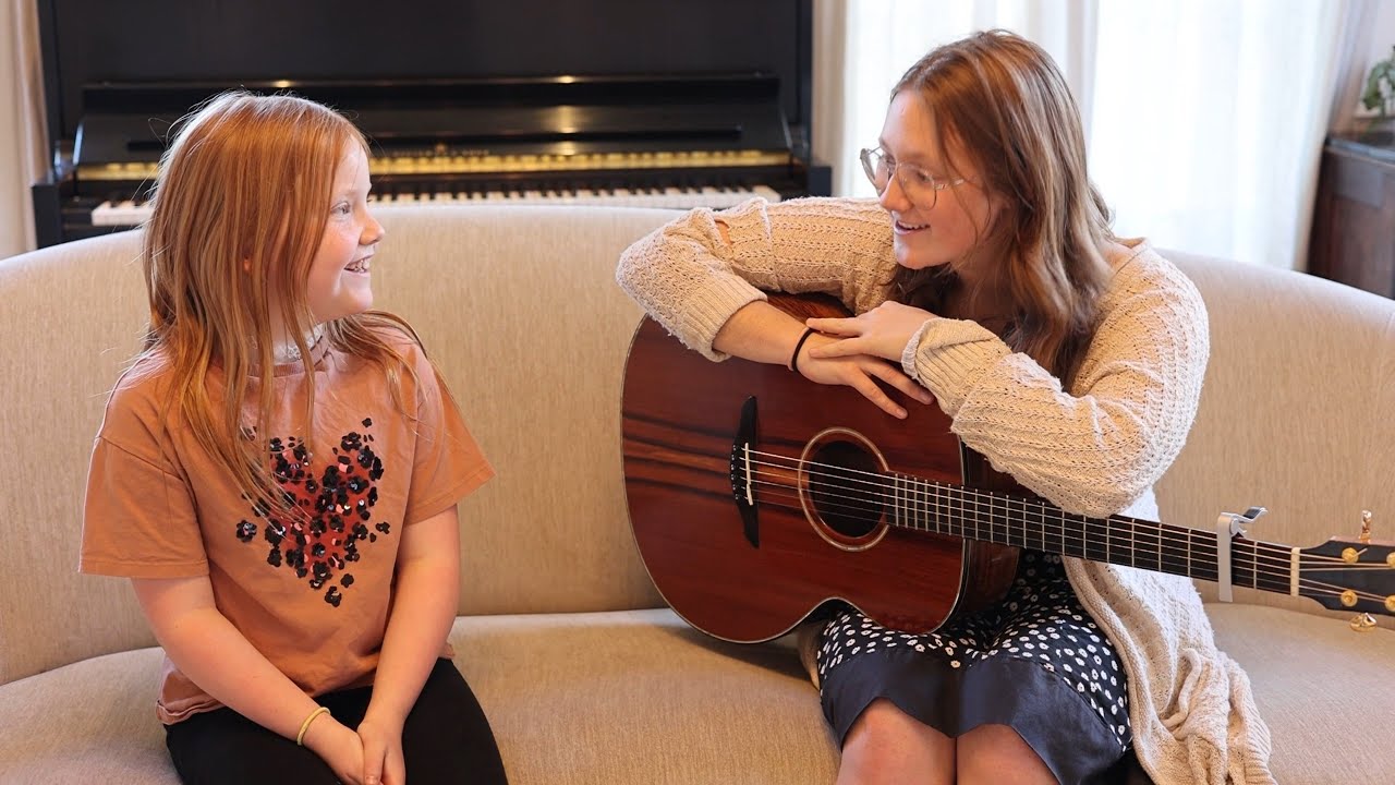 Charlotte Getty Interviews Skye Peterson! (Family Hymn of the Month)