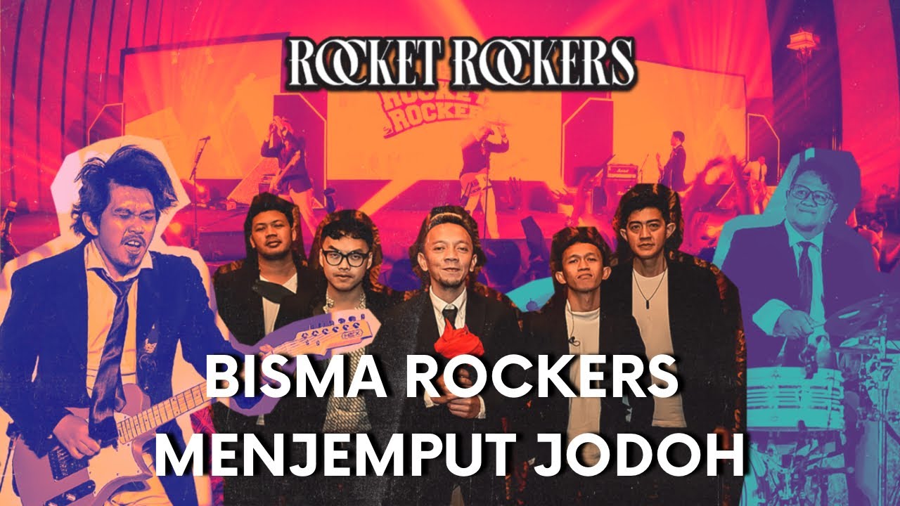 RR Station - Rocket Rockers Manggung pake Dresscode ala-ala Kawinan di Bandung