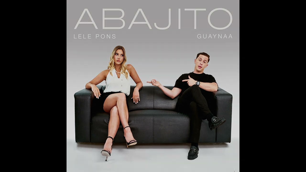 Lele Pons, Guaynaa - Abajito (Cover Audio)