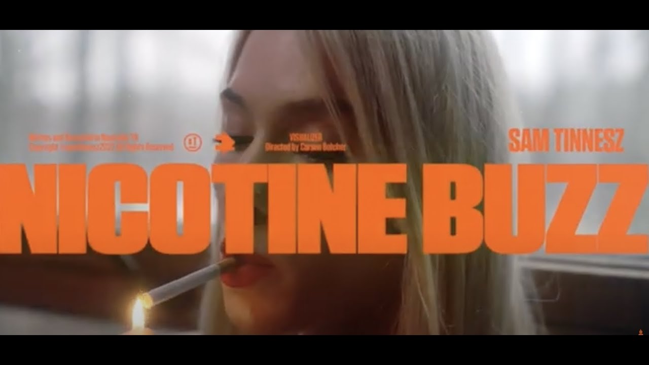 Sam Tinnesz - Nicotine Buzz [Official Lyric Video]