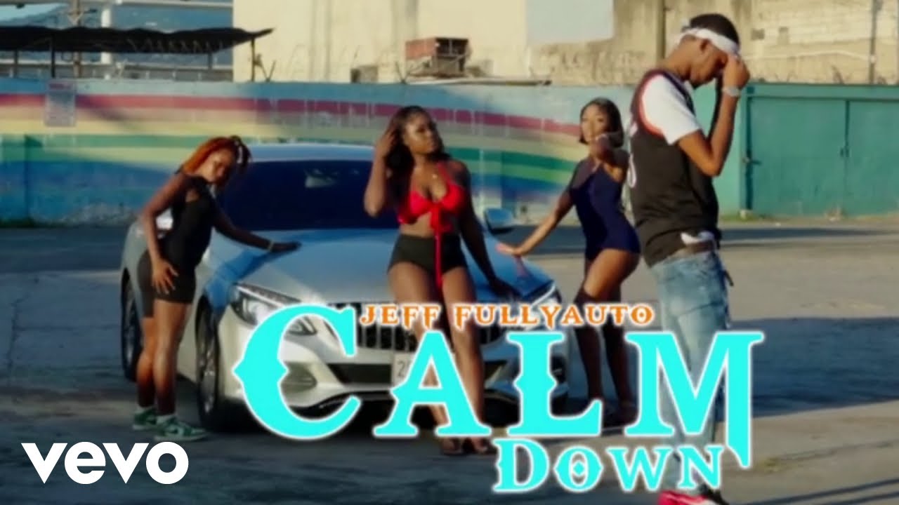 Jeff Fullyauto, Countree Hype - Calm Down (Official Music Video)