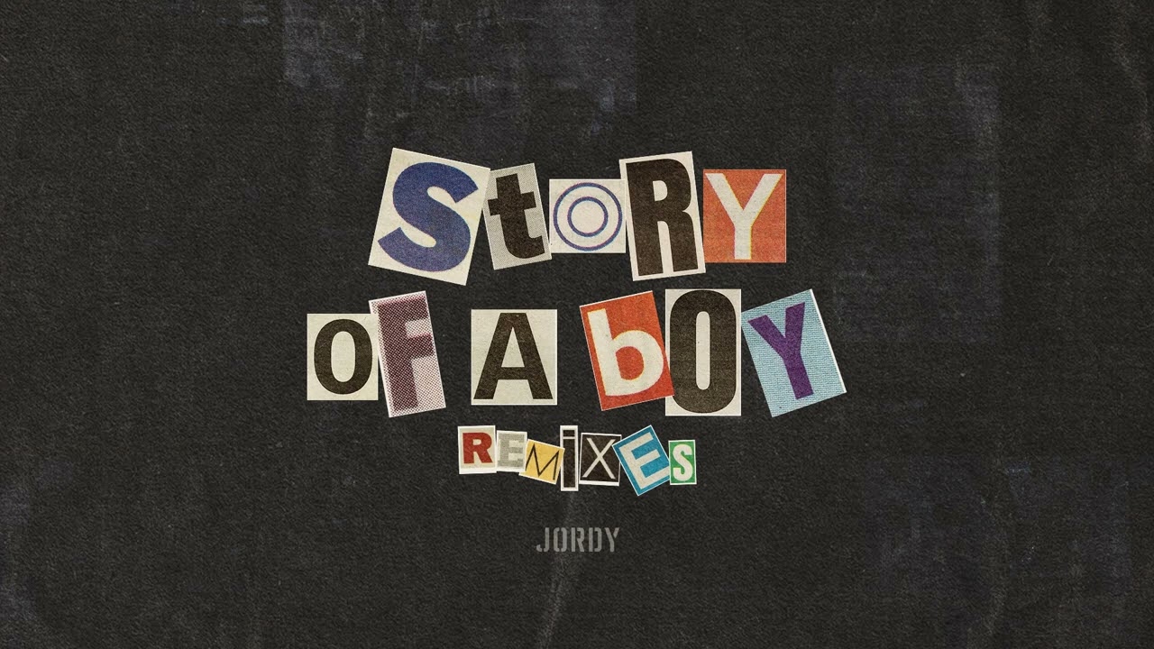JORDY - Story of a Boy (slowed down version) [Official Audio]