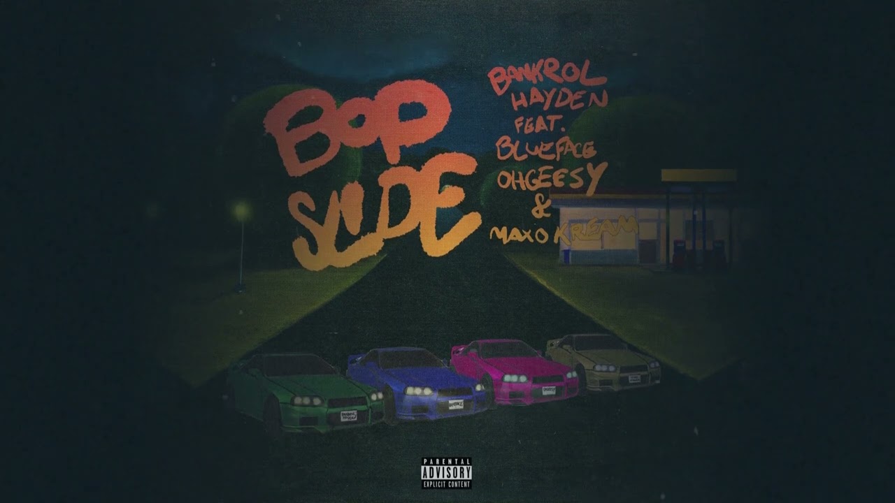 Bankrol Hayden - Bop Slide (feat. Blueface, OHGEESY & Maxo Kream) [Official Audio]