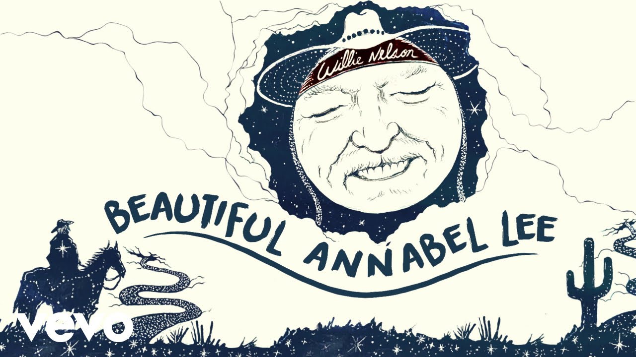 Willie Nelson - Beautiful Annabel Lee (Official Audio)