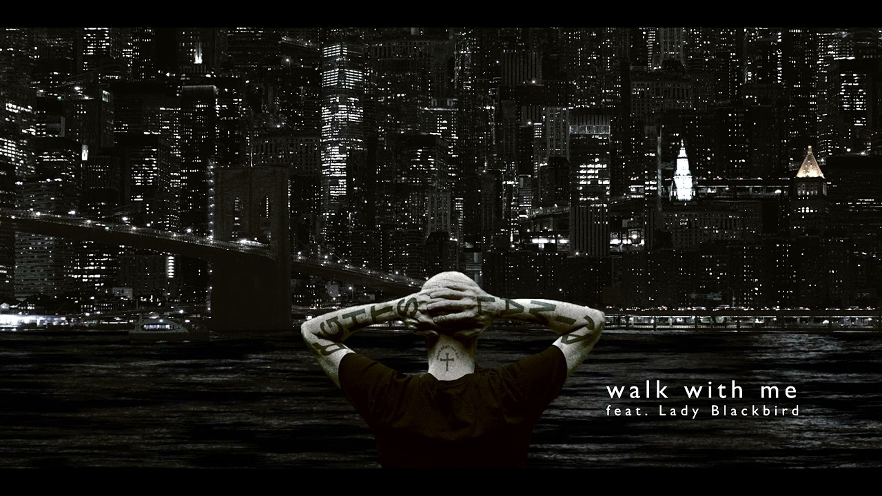 moby ft. Lady Blackbird - 'Walk With Me' (Resound NYC Version) (Official Visualiser)