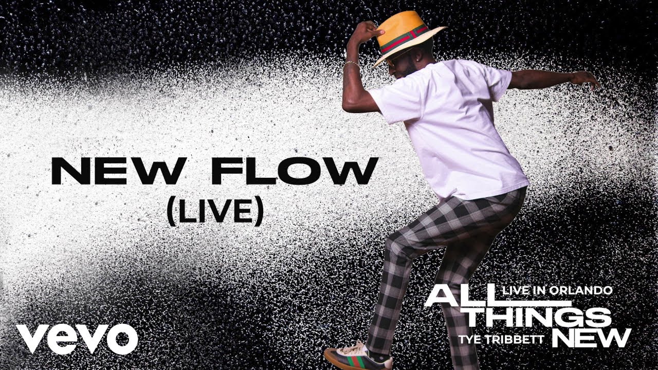 Tye Tribbett - New Flow [Live]- Audio Only
