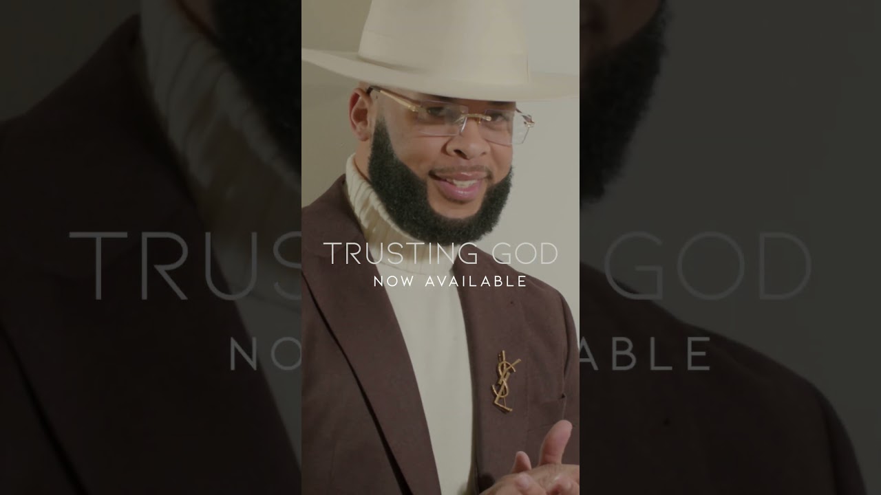 NOW AVAILABLE “Trusting God” JAMES FORTUNE X MONICA