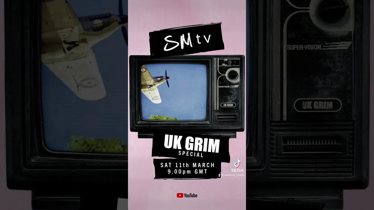 SMtv presents the SMtv #UKGRIM Album Special 🗑️ Broadcast live on 11 March at 9pm GMT here! #shorts