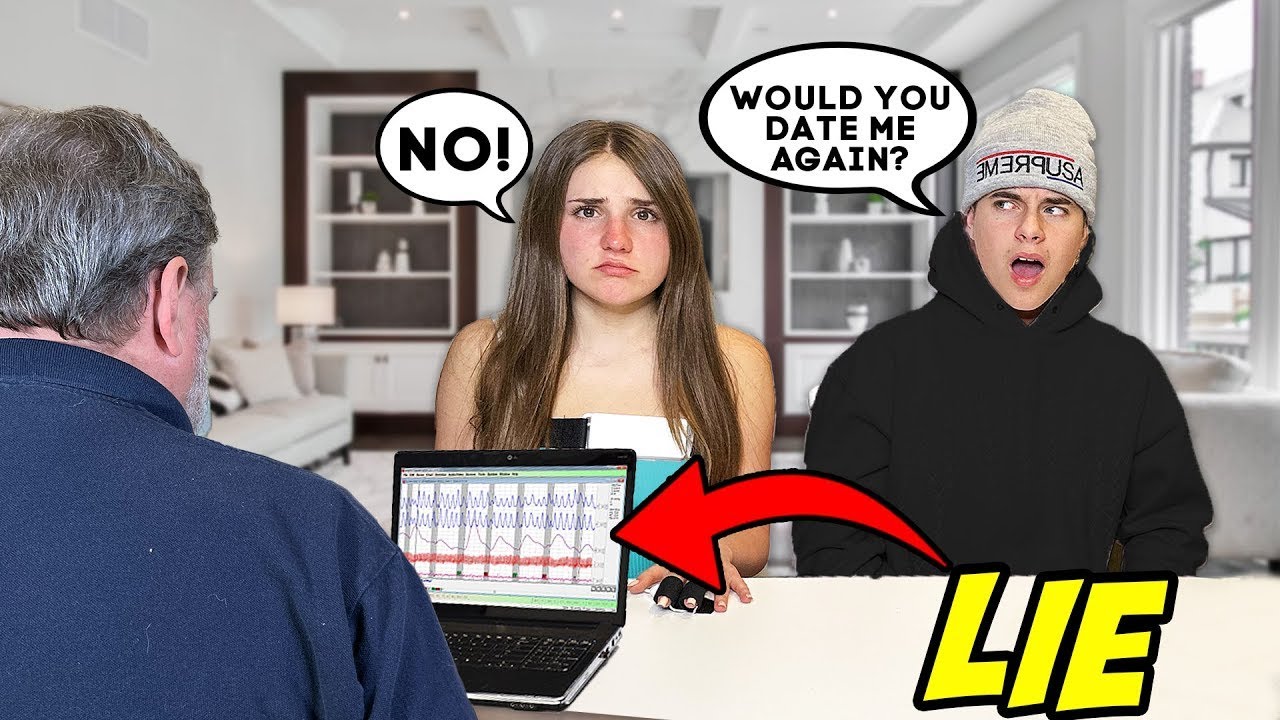 LIE DETECTOR WITH MY EX-GIRLFRIEND! *Truth Exposed*