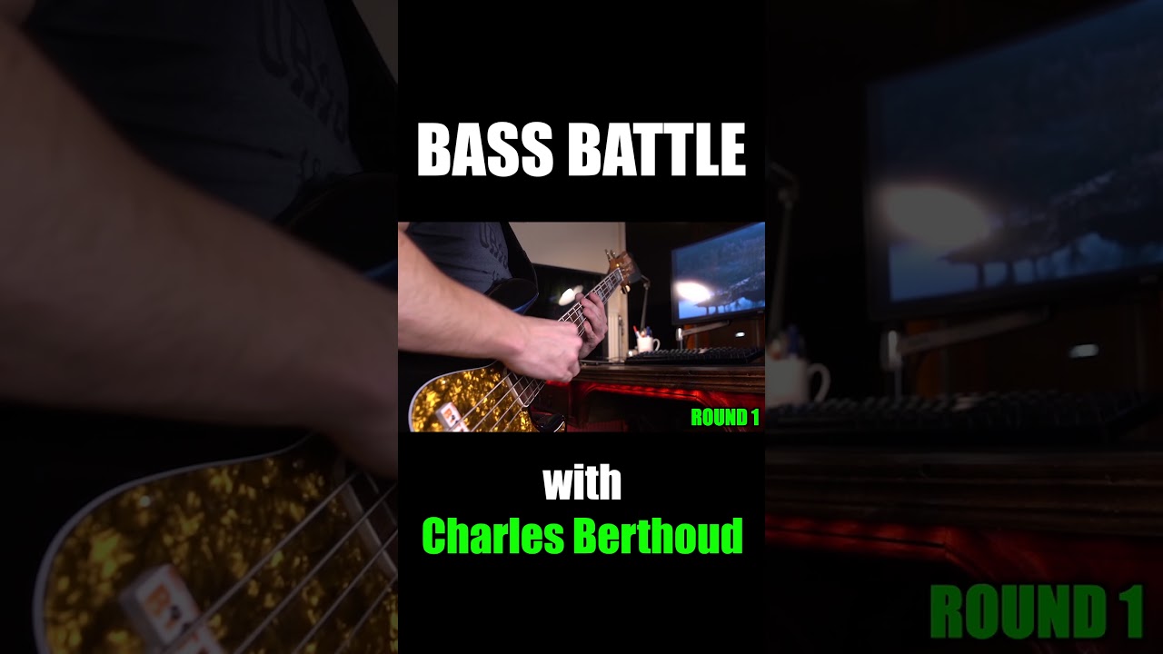 Charles Berthoud & Tommy Lee Depp | Bass Battle (PART 1)