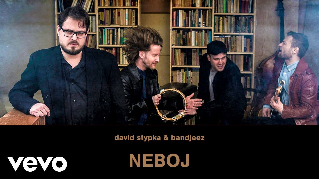 David Stypka, Bandjeez - Neboj (Official Audio)