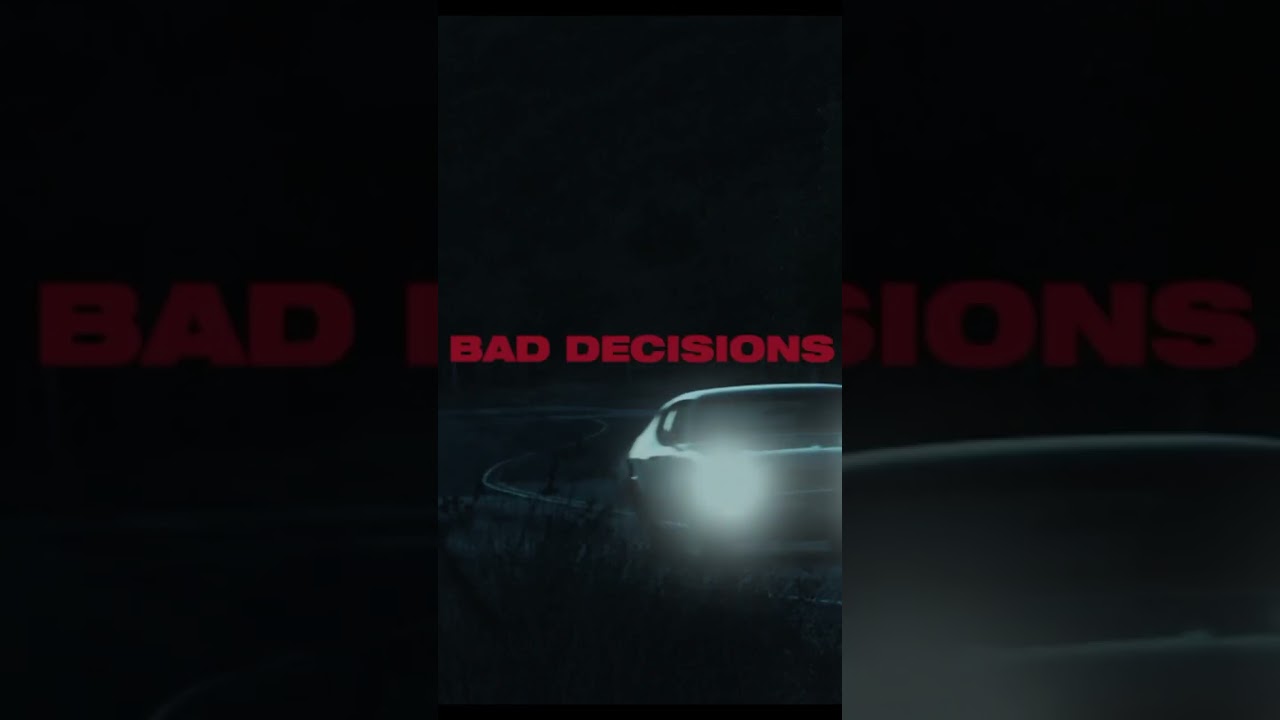Eyes on the prize Australia…Bad Decisions OUT TONIGHT!!