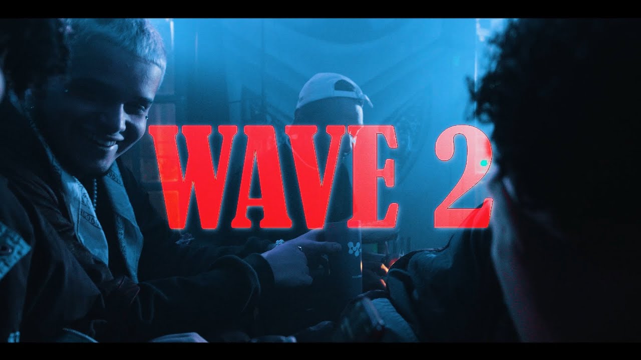 WAVE 2 | Mikezin, Alva, Jovem Jafa, Andrade, Jaya Luuck | Prod. Bxrgez