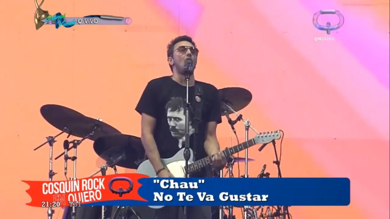 No Te Va Gustar - Chau - Cosquín Rock, 18/02/23
