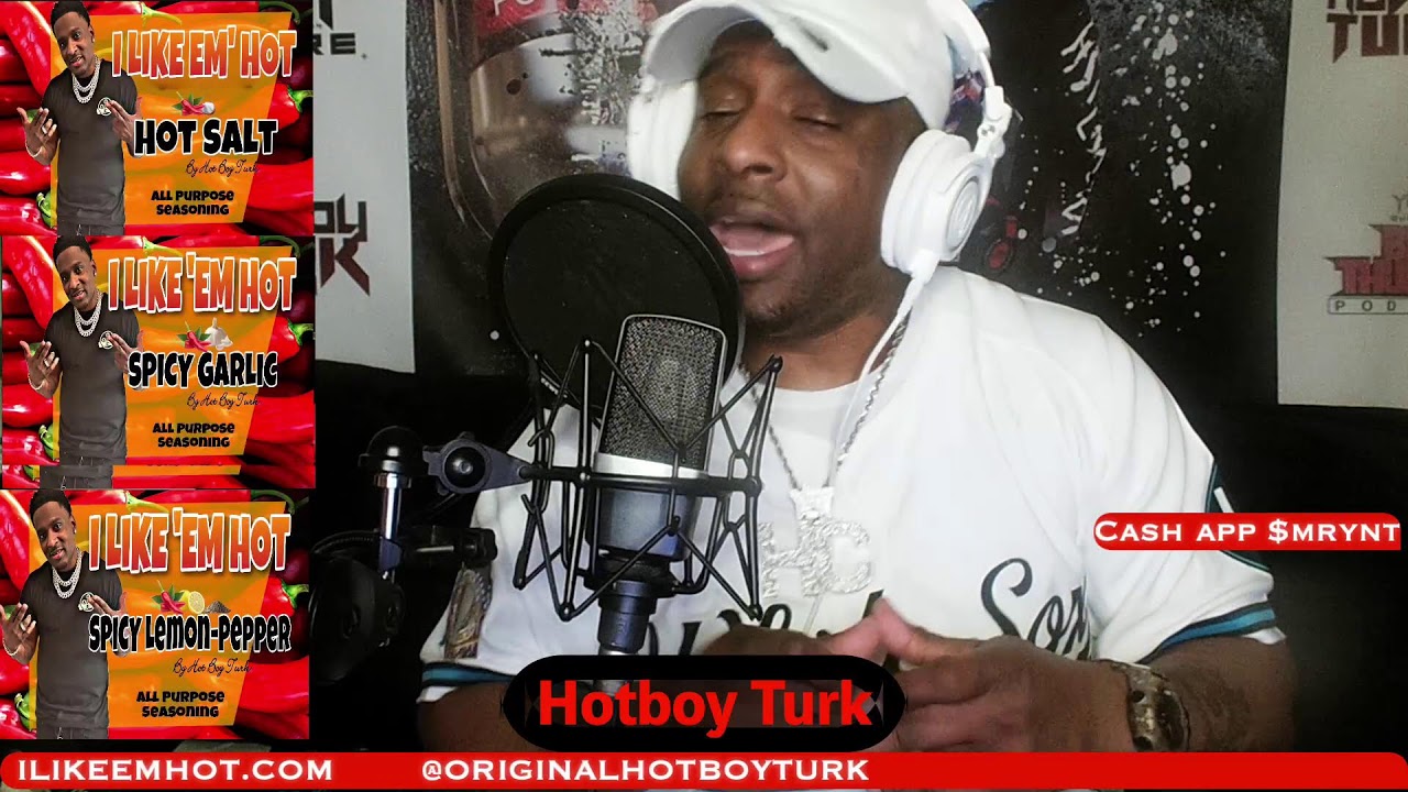 HOT BOY TURK SAYS S’in IS NOT GANGSTA NO Matter HOW YOU PUT IT