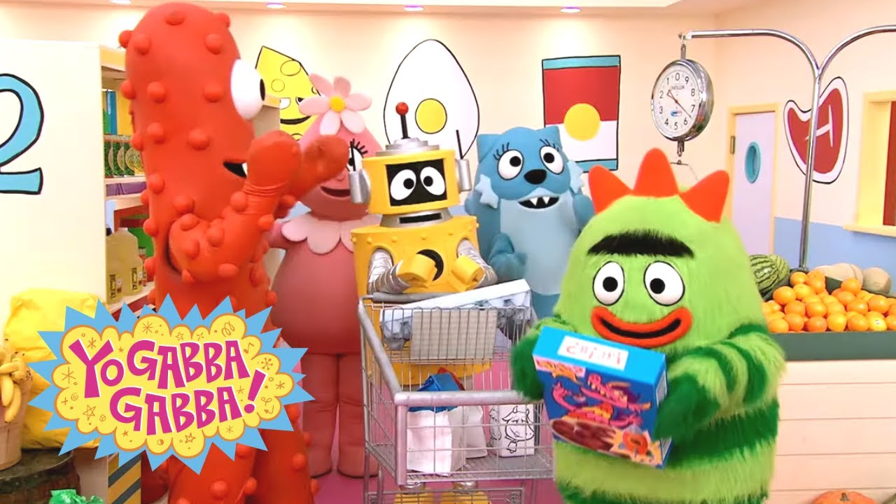 Shopping & Restaurant ✨ Double Episode | Yo Gabba Gabba Ep 407 & 410 | HD Full Episodes | Kids Show