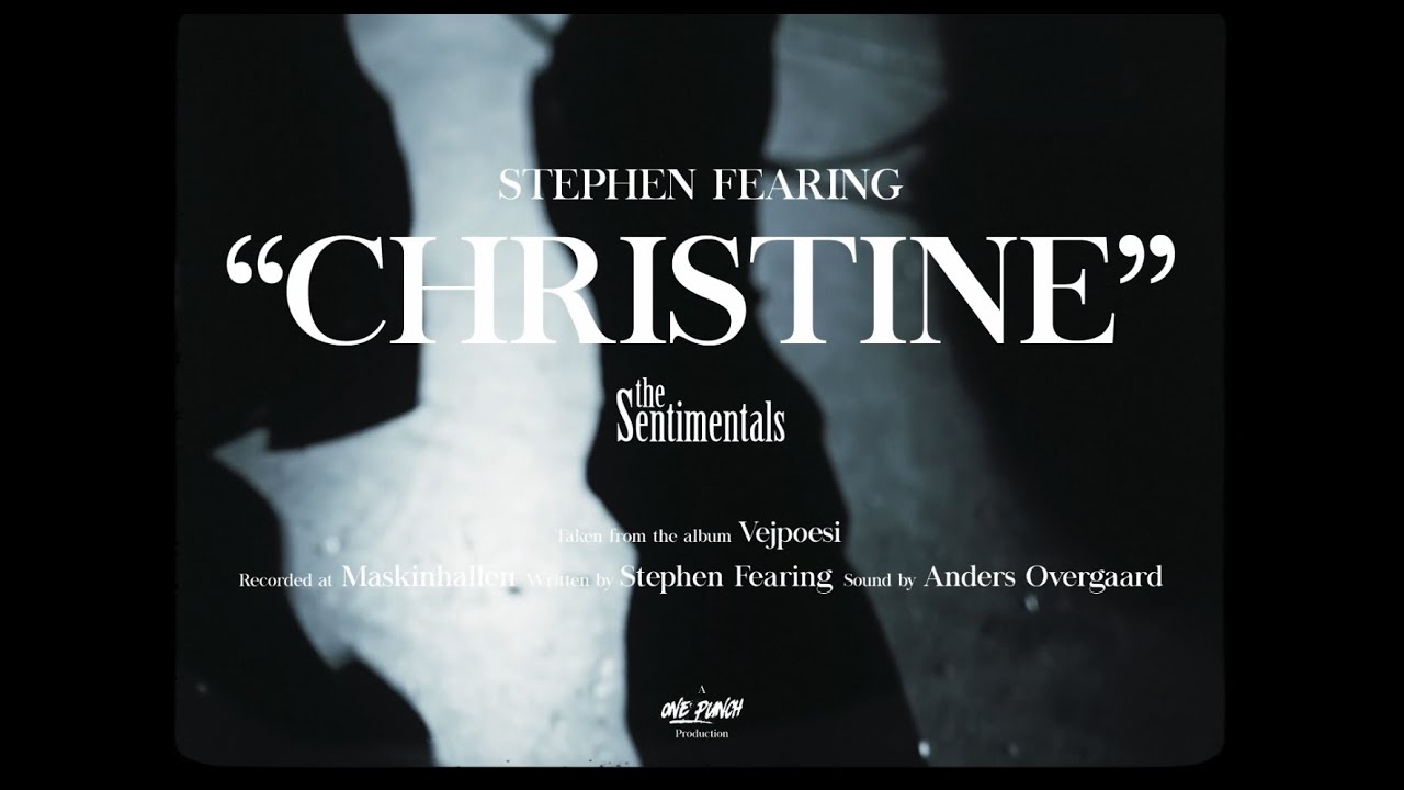 Christine   - Stephen Fearing & The Sentimentals
