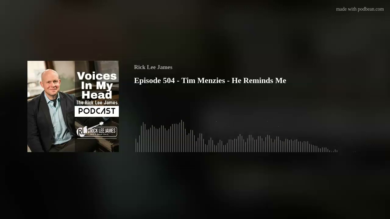 Episode 504 - Tim Menzies - He Reminds Me