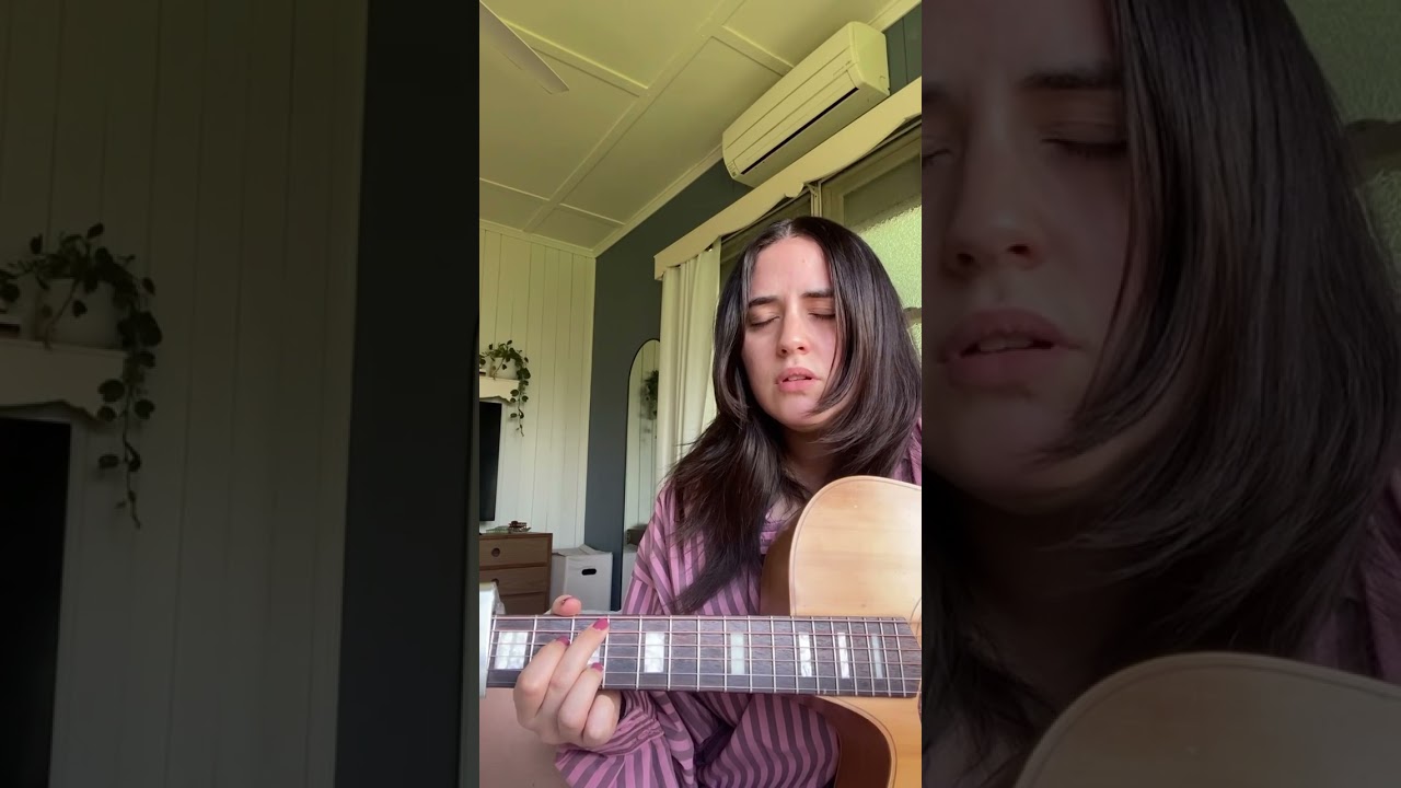 can you tell i love phoebe ❤️‍🔥 #acoustic #phoebebridgers #cover