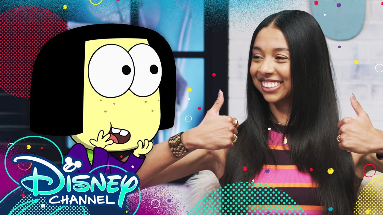 Tilly Chats with Madison Hammond ⚽ | Big City Greens | Celebrate Her Story | @disneychannel