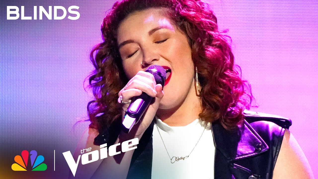 Emily Rhyne Performs "The First Cut Is the Deepest" | The Voice Blind Auditions | NBC