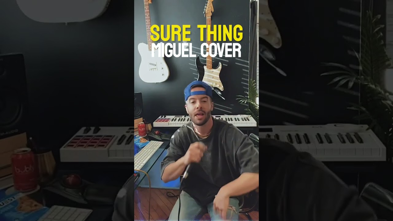 MIGUEL - Sure Thing (cover) by Travis Garland