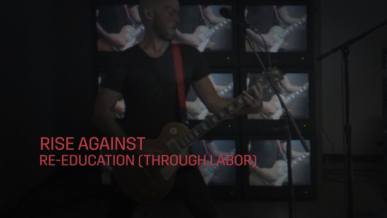 Rise Against - Re-Education (Through Labor) [Nowhere Sessions Live]