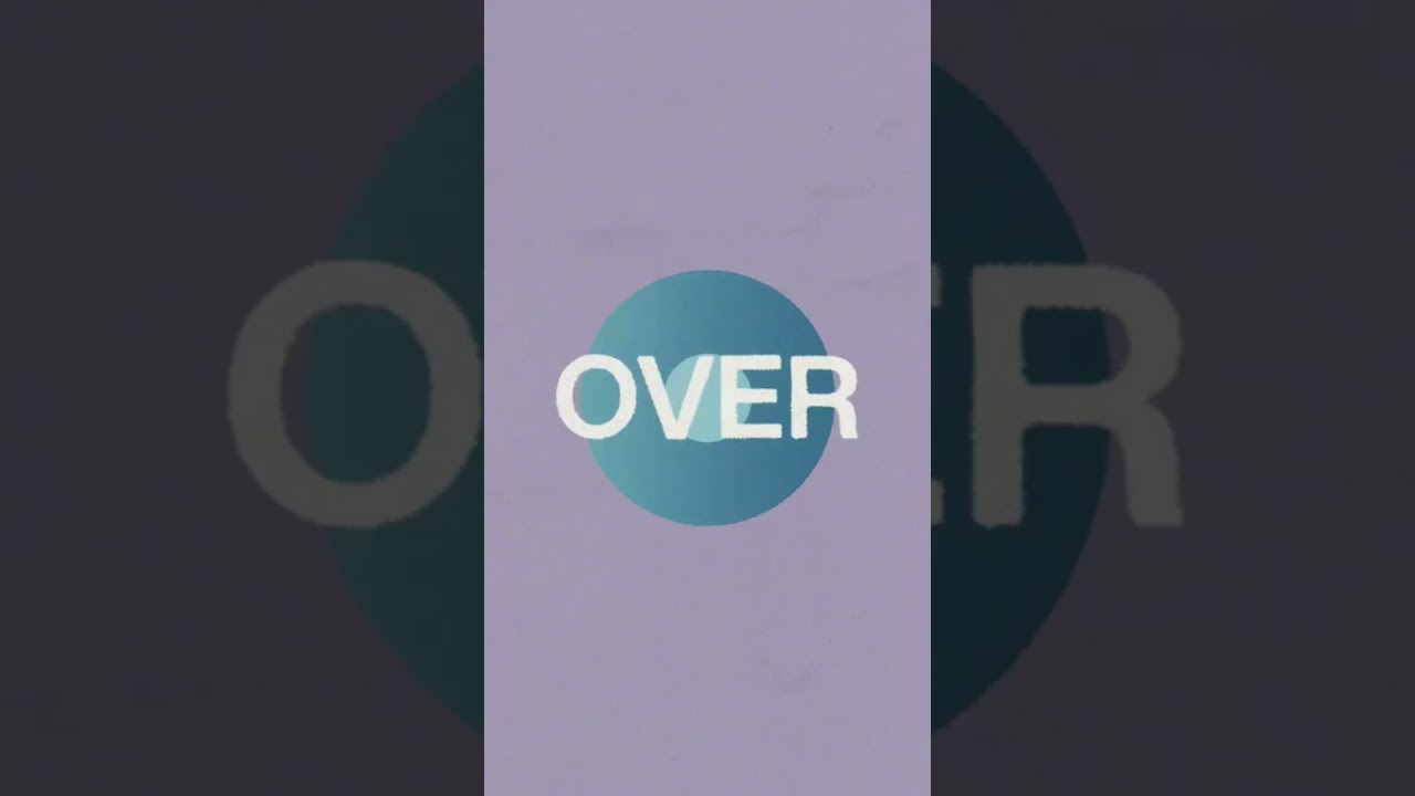 CHVRCHES - Over (Lyric Video) is out now