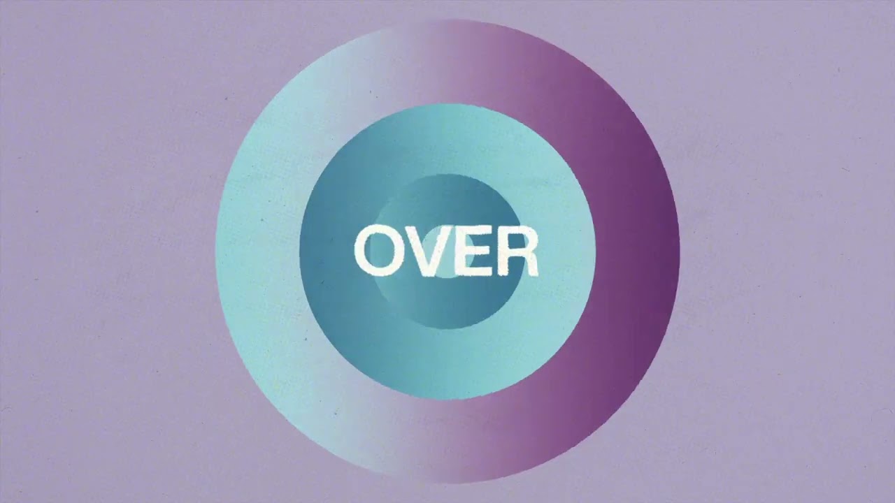 CHVRCHES - OVER (Lyric Video)