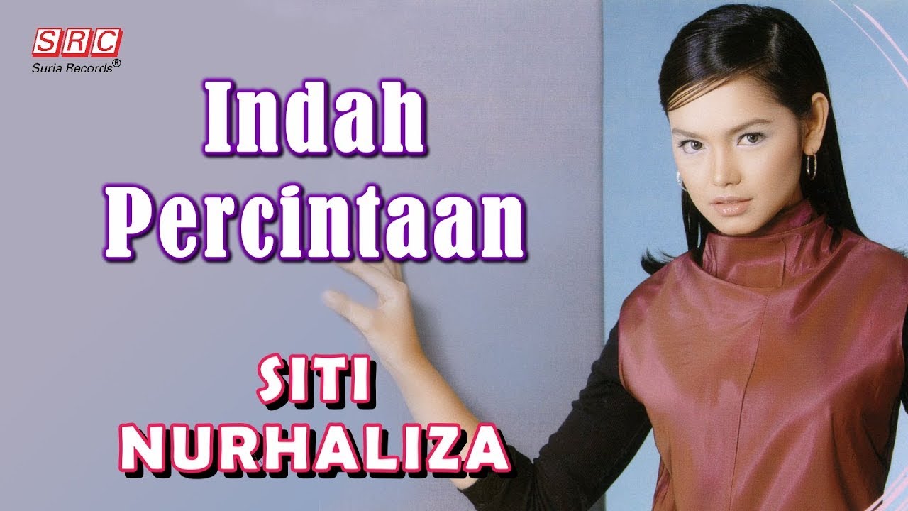 SITI NURHALIZA - Indah Percintaan (Official Lyric Video)