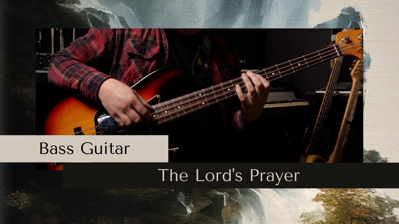The Lord's Prayer | Bass Tutorial