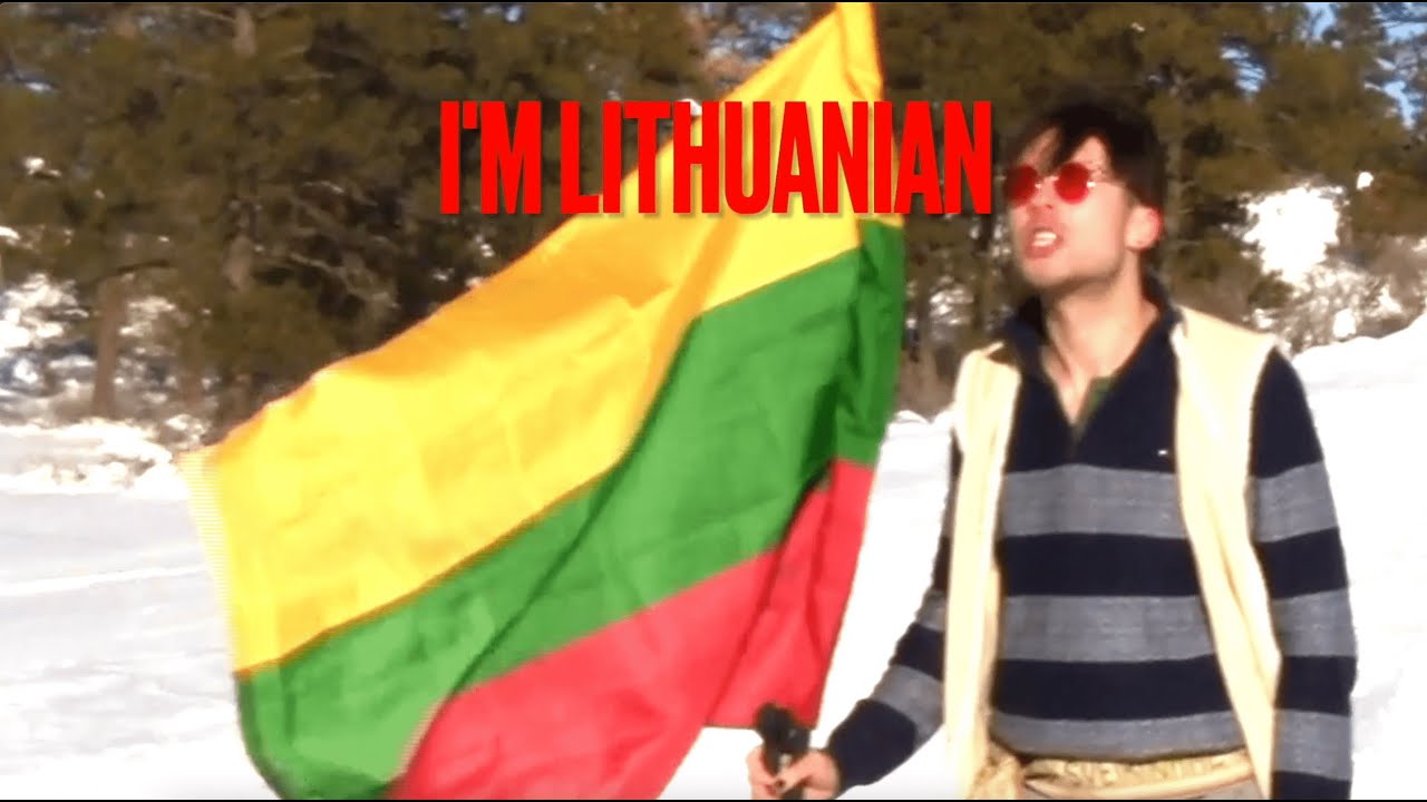 Tautiška giesmė (Lietuvos Himnas) (Lithuanian National Anthem) (LDN TYPE BEAT) Music Video