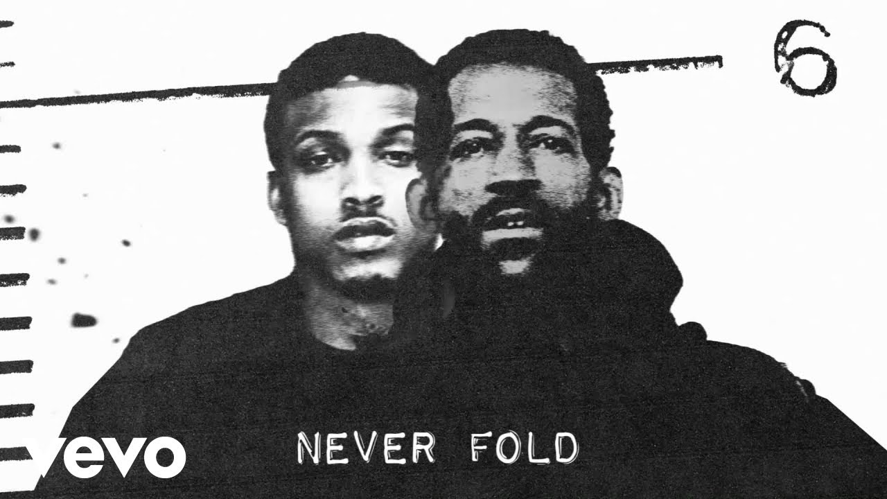 August Alsina - Never Fold (Official Visualizer)