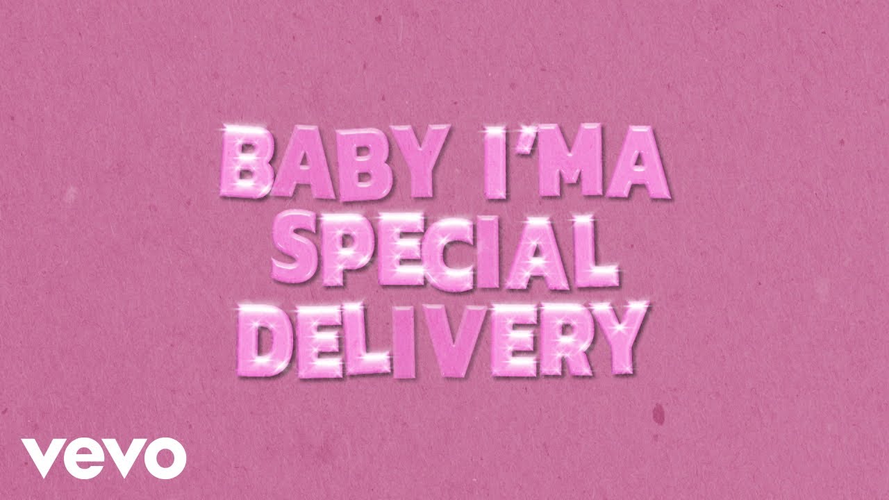 Meghan Trainor - Special Delivery (Official Lyric Video) ft. MAX