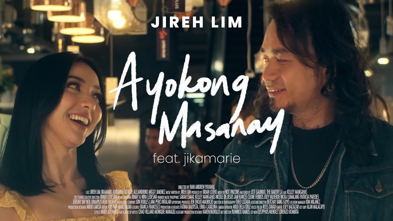 Ayokong Masanay - Jireh Lim ft. Jikamarie (Official Music Video)