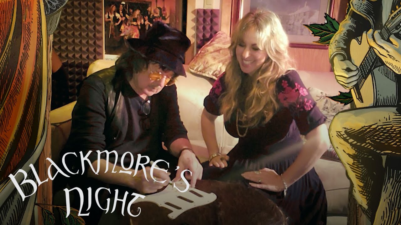 Blackmore's Night - Find the Golden Ticket (Shadow Of The Moon 25th Anniversary Competition 2023)