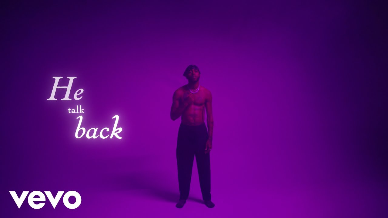 6LACK - Talkback [Lyric Video]