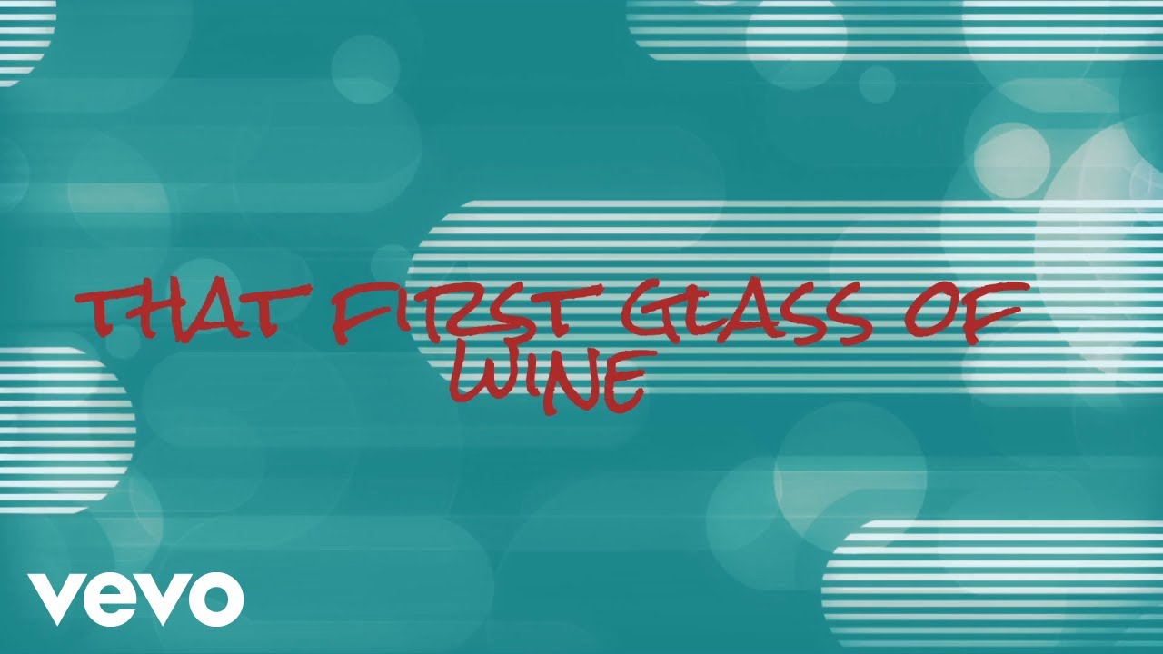 Kristian Bush - First Glass Of Wine (Lyric Video)