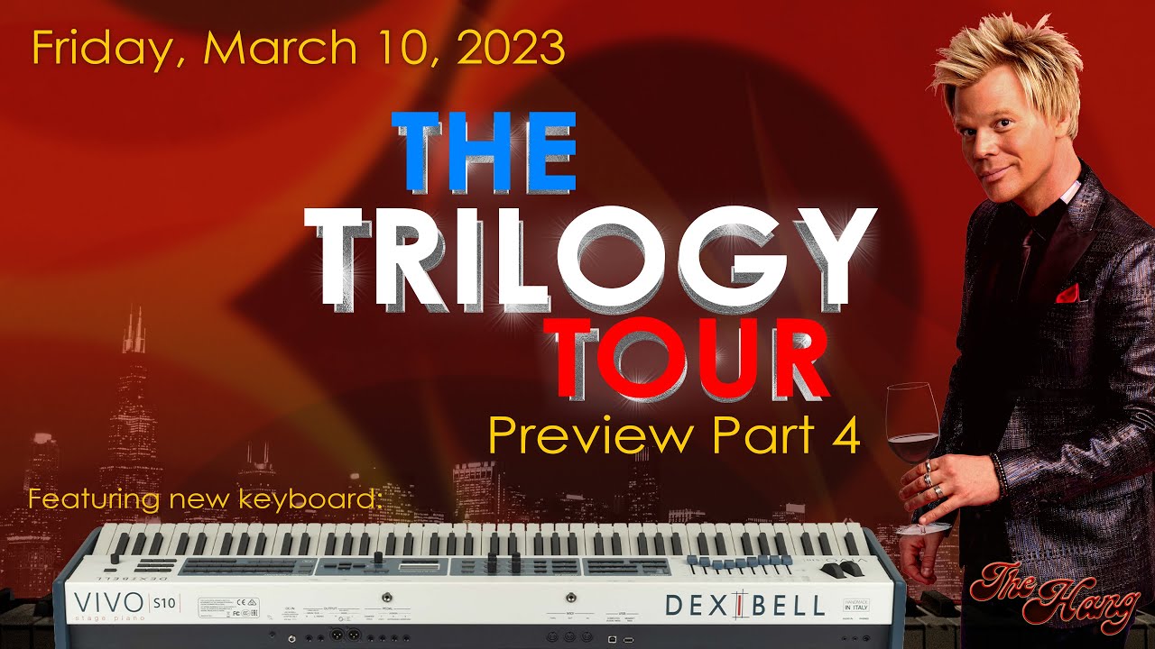 The Hang with Brian Culbertson - Trilogy Preview 4 - March 10, 2023