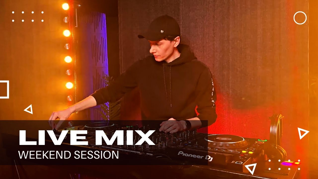 Dj Mix - Max Oazo Live @ Weekend Music Mix 2023 (House & Electronic Dance) 4K Video