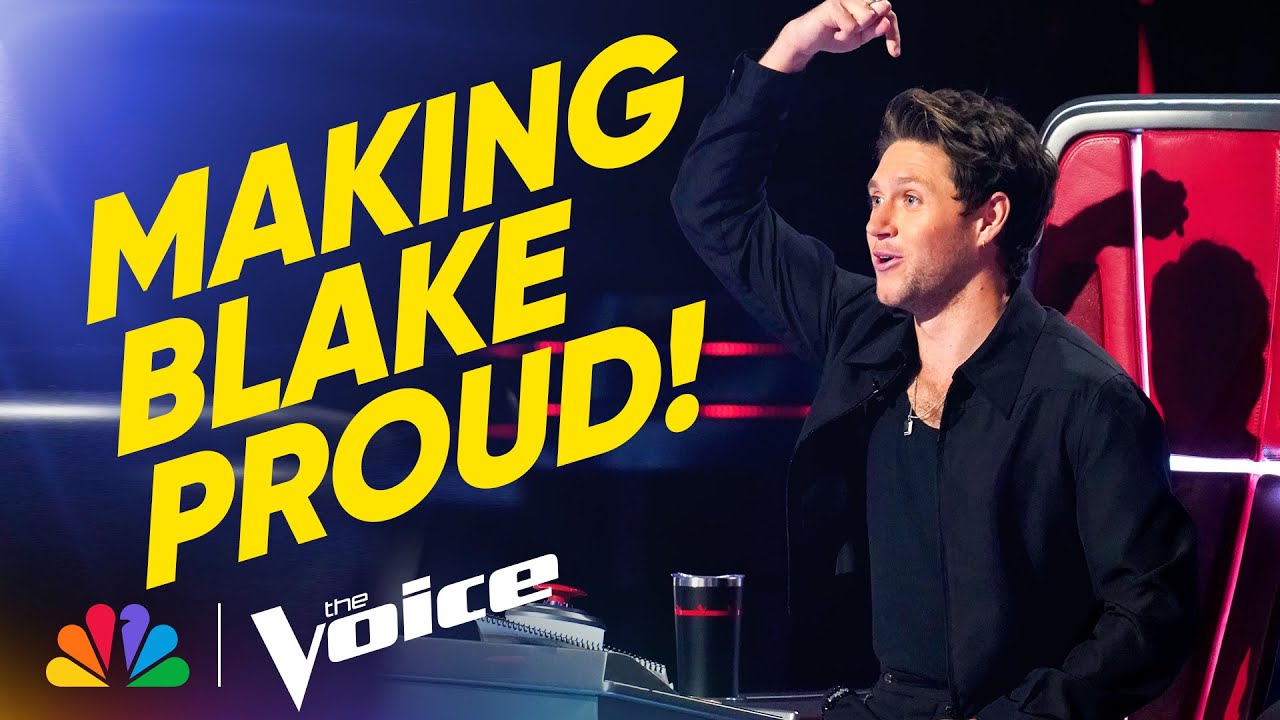 Niall Learns How the Chair Works and More Hilarious Outtakes | The Voice Blind Auditions | NBC
