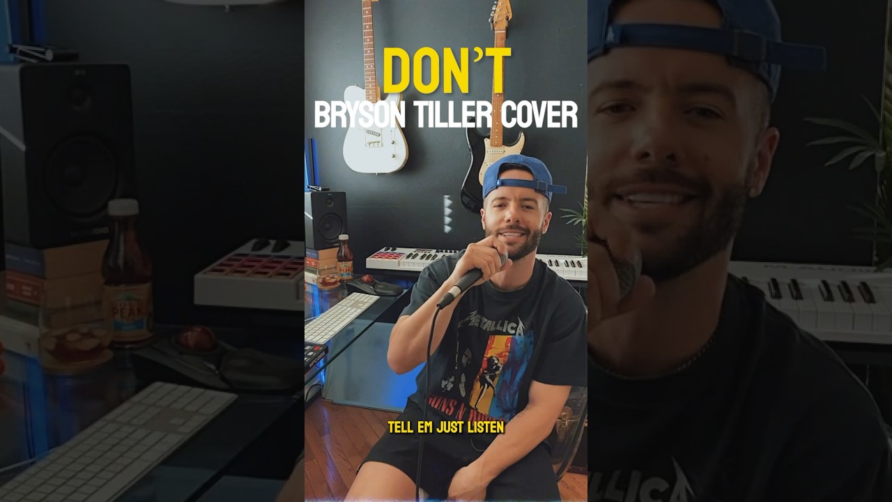 BRYSON TILLER - DON’T (cover) by Travis Garland #brysontiller