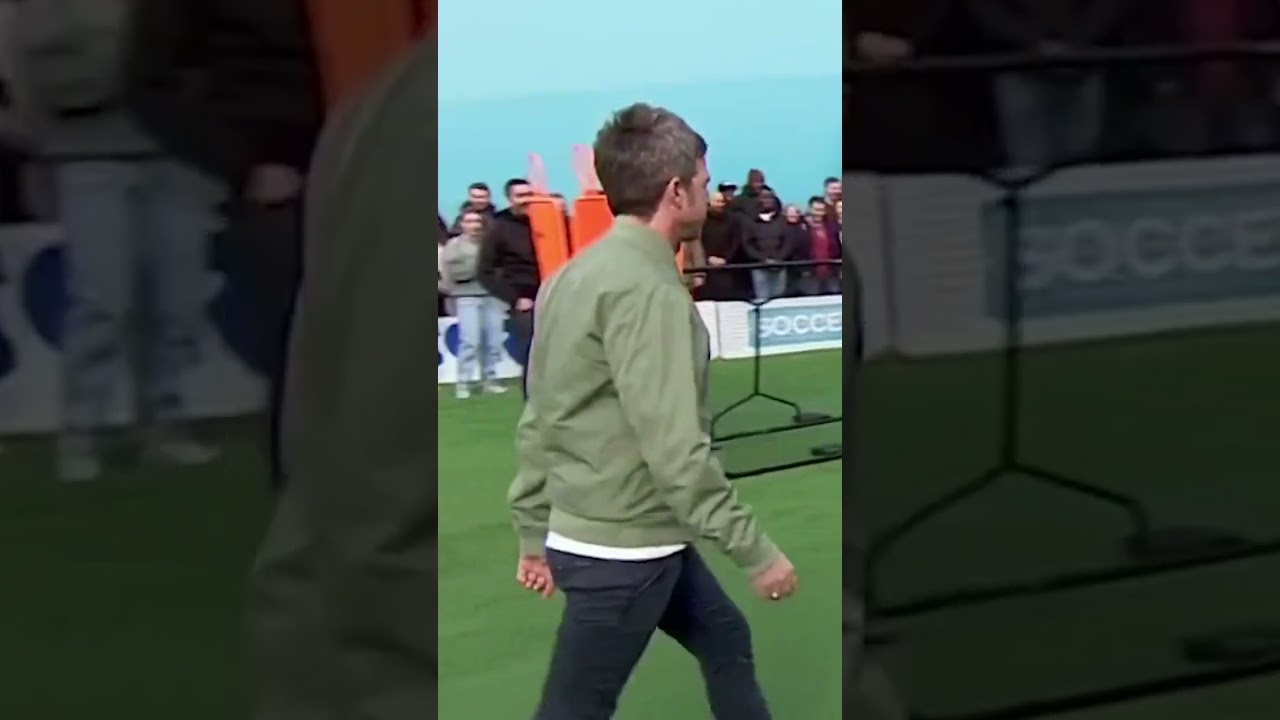 Noel went for a kick about at Soccer AM last weekend, who tuned in?