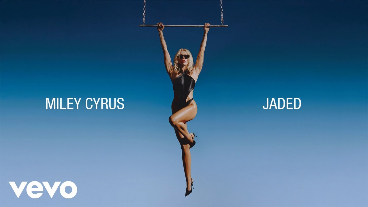Miley Cyrus - Jaded (Audio)