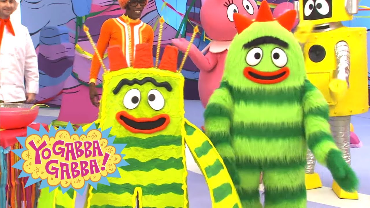Birthday & Imagine✨ Double Episode | Yo Gabba Gabba Ep 202 & 120 | HD Full Episodes | Show for Kids