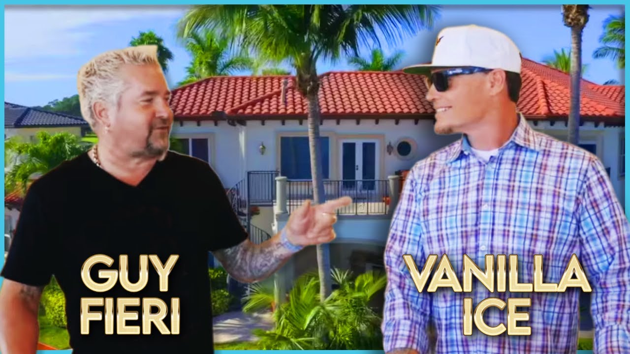 Guy Fieri cooking the Vanilla Ice Posse dinner! Who’s hungry?